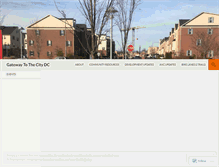 Tablet Screenshot of gatewaytothecitydc.com